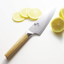 Charger l'image dans la galerie, CS015 Couteau Japonais Santoku Sekimagoroku 10000CL - Lame de 16.5cm en acier à haute teneur en inoxydable