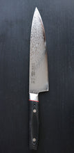 Charger l'image dans la galerie, CS101 - Couteau Japonais Gyuto/Chef damas 33 couches Saiun - Lame de 20cm en acier Vg10