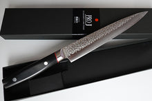 Charger l'image dans la galerie, CS103 - Couteau Japonais Slicer Pro-J Saiun - Lame de 21cm en acier ZA-18