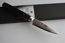 Charger l'image dans la galerie, CS105 - Couteau Japonais petit Paring damas 33 couches Saiun - Lame de 9cm en acier Vg10