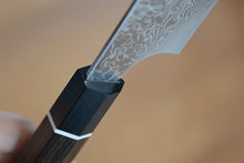 Charger l'image dans la galerie, CS108 - Couteau Japonais Kiritsuke Sujihiki damas 63 couches zuiun - Lame de 24cm en acier SPG2
