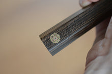 Charger l'image dans la galerie, CS106 - Couteau Japonais Kiritsuke Santoku damas 63 couches zuiun - Lame de 18cm en acier SPG2