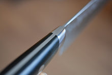 Charger l'image dans la galerie, CS202 - Couteau Japonais Santoku damas 33 couches migaki Saji - Lame de 18cm en acier Vg10