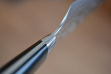 Charger l'image dans la galerie, CS202 - Couteau Japonais Santoku damas 33 couches migaki Saji - Lame de 18cm en acier Vg10