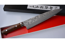 Charger l'image dans la galerie, CS203 - Couteau Japonais Gyuto damas 33 couches Saji - Lame de 21cm en acier Vg10