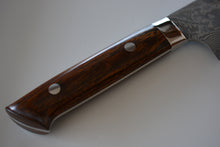 Charger l'image dans la galerie, CS203 - Couteau Japonais Gyuto damas 33 couches Saji - Lame de 21cm en acier Vg10
