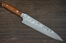 Charger l'image dans la galerie, CS203 - Couteau Japonais Gyuto damas 33 couches Saji - Lame de 21cm en acier Vg10