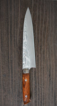 Charger l'image dans la galerie, CS203 - Couteau Japonais Gyuto damas 33 couches Saji - Lame de 21cm en acier Vg10