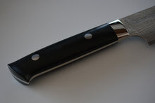 Charger l'image dans la galerie, CS204 - Couteau Japonais Gyuto damas 33 couches migaki Saji - Lame de 18cm en acier Vg10