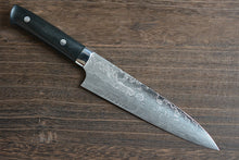 Charger l'image dans la galerie, CS204 - Couteau Japonais Gyuto damas 33 couches migaki Saji - Lame de 18cm en acier Vg10