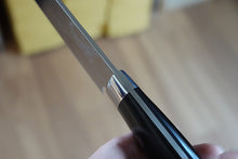 Charger l'image dans la galerie, CS205 - Couteau Japonais Gyuto damas 33 couches migaki Saji - Lame de 21cm en acier Vg10