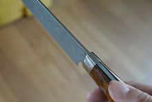 Charger l'image dans la galerie, CS206 - Couteau Japonais Gyuto damas 33 couches Saji - Lame de 21cm en acier R2