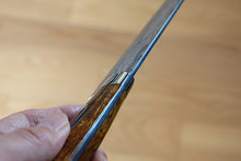 Charger l'image dans la galerie, CS207 - Couteau Japonais Santoku damas 33 couches Saji - Lame de 17.5cm en acier Vg10