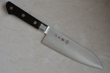 Charger l'image dans la galerie, CT001 Couteau Japonais Santoku Tojiro Fujitora - Lame de 17cm en acier Cobalt
