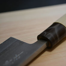 Charger l'image dans la galerie, CT008 Couteau Japonais Deba pour droitier Tojiro - Lame de 15cm en acier au carbone Shirogami