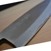 Charger l'image dans la galerie, CT008 Couteau Japonais Deba pour droitier Tojiro - Lame de 15cm en acier au carbone Shirogami