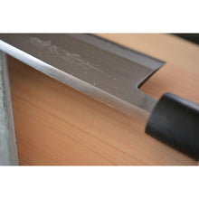 Charger l'image dans la galerie, CT009 Couteau Japonais Deba pour droitier Tojiro - Lame de 18.5cm en acier au carbone Shirogami