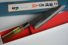 Charger l'image dans la galerie, CT201 - Couteau Japonais Funayuki Tadayosh  - Lame de 16.5cm en acier au carbone Aogami no.1