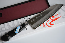 Charger l'image dans la galerie, CY103 - Couteau japonais Santoku Minamoto 18cm - Lame en acier sueco