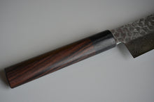 Charger l'image dans la galerie, CY207 - Couteau Japonais Wa-Gyuto/chef damas 33 couches martellé Zen-Pou- Lame de 21.5cm en acier A10