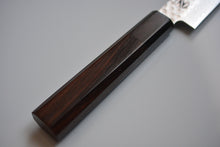 Charger l'image dans la galerie, CY209 - Couteau Japonais Wa-Petit damas 33 couches martellé Zen-Pou - Lame de 15.5cm en acier suédois