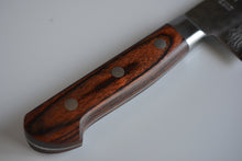 Charger l'image dans la galerie, CY210 - Couteau Japonais chef's Gyuto damas 17 couches martellé Zen-Pou- Lame de 21.5cm en acier Vg10