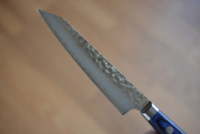 Charger l'image dans la galerie, CY216- Couteau Japonais Kiritsuke Petit martellé Zen-Pou - Lame de 14cm en acier AUS10