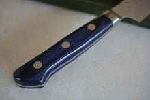 Charger l'image dans la galerie, CY216- Couteau Japonais Kiritsuke Petit martellé Zen-Pou - Lame de 14cm en acier AUS10