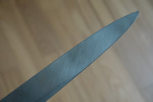 Charger l'image dans la galerie, CY217 Couteau Japonais Yanagiba Zenpou pour droitier - Lame de 23cm en acier au carbone Shirogami2