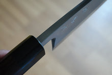 Charger l'image dans la galerie, CY218 Couteau Japonais Deba Zenpou pour droitier - Lame de 15cm en acier au carbone Shirogami2