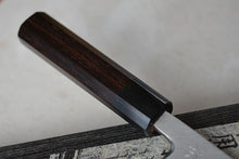Charger l'image dans la galerie, CY218 Couteau Japonais Deba Zenpou pour droitier - Lame de 15cm en acier au carbone Shirogami2