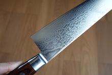 Charger l'image dans la galerie, CY219 - Couteau Japonais chef's Gyuto damas 33 couches Zen-Pou- Lame de 21.5cm en acier Vg10