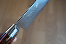Charger l'image dans la galerie, CY219 - Couteau Japonais chef's Gyuto damas 33 couches Zen-Pou- Lame de 21.5cm en acier Vg10