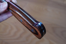 Charger l'image dans la galerie, CY219 - Couteau Japonais chef's Gyuto damas 33 couches Zen-Pou- Lame de 21.5cm en acier Vg10