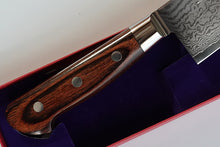 Charger l'image dans la galerie, CY219 - Couteau Japonais chef's Gyuto damas 33 couches Zen-Pou- Lame de 21.5cm en acier Vg10