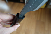 Charger l'image dans la galerie, CY302- Couteau Japonais Nakiri Yamamoto noir  - Lame de 16.5cm en acier au carbone Aogami Super