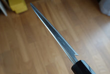 Charger l'image dans la galerie, CY303 Couteau Japonais Gyuto Yamamoto noir  - Lame de 18cm en acier au carbone Aogami Super