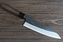 Charger l'image dans la galerie, CY306 - Couteau Japonais Gyuto Yamamoto noir  - Lame de 18cm en acier au carbone Shirogami#2